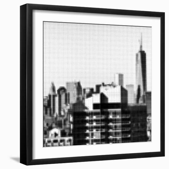 Pixels Print Series-Philippe Hugonnard-Framed Photographic Print