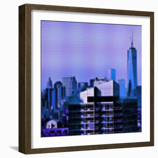 Pixels Print Series-Philippe Hugonnard-Framed Photographic Print