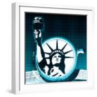 Pixels Print Series-Philippe Hugonnard-Framed Photographic Print