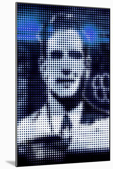 Pixels Print Series-Philippe Hugonnard-Mounted Photographic Print