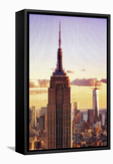 Pixels Print Series-Philippe Hugonnard-Framed Stretched Canvas