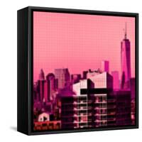 Pixels Print Series-Philippe Hugonnard-Framed Stretched Canvas