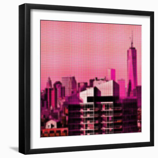 Pixels Print Series-Philippe Hugonnard-Framed Photographic Print