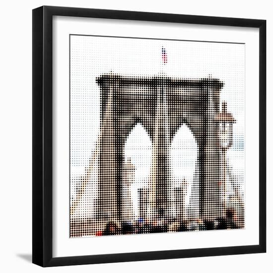 Pixels Print Series-Philippe Hugonnard-Framed Photographic Print