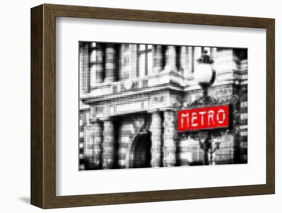 Pixels Print Series-Philippe Hugonnard-Framed Photographic Print