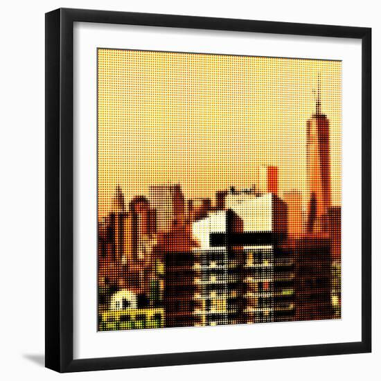 Pixels Print Series-Philippe Hugonnard-Framed Photographic Print