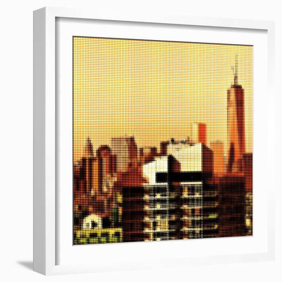 Pixels Print Series-Philippe Hugonnard-Framed Photographic Print