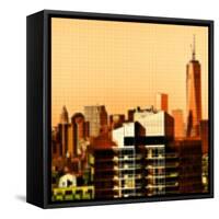 Pixels Print Series-Philippe Hugonnard-Framed Stretched Canvas