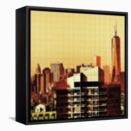 Pixels Print Series-Philippe Hugonnard-Framed Stretched Canvas