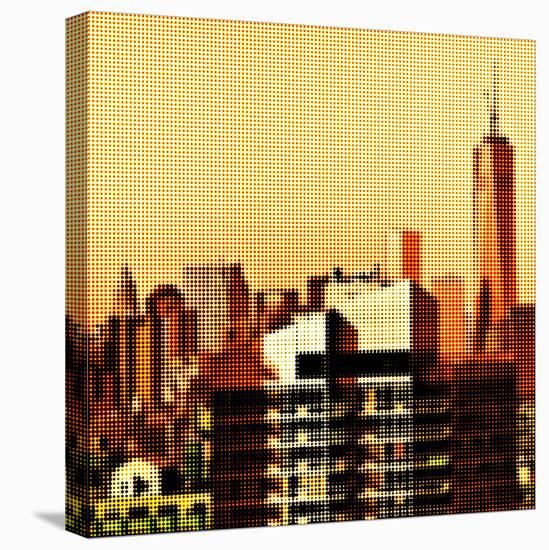 Pixels Print Series-Philippe Hugonnard-Stretched Canvas