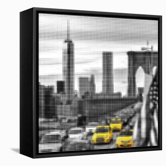 Pixels Print Series-Philippe Hugonnard-Framed Stretched Canvas