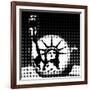 Pixels Print Series-Philippe Hugonnard-Framed Photographic Print