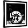 Pixels Print Series-Philippe Hugonnard-Framed Photographic Print