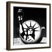 Pixels Print Series-Philippe Hugonnard-Framed Photographic Print