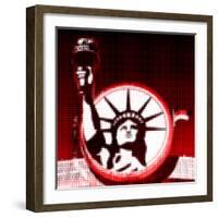 Pixels Print Series-Philippe Hugonnard-Framed Photographic Print