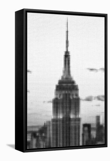 Pixels Print Series-Philippe Hugonnard-Framed Stretched Canvas