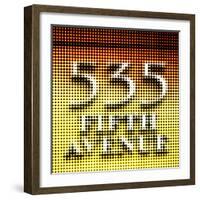 Pixels Print Series-Philippe Hugonnard-Framed Photographic Print