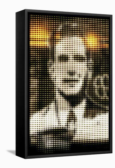 Pixels Print Series-Philippe Hugonnard-Framed Stretched Canvas