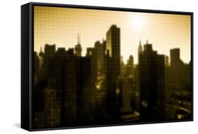 Pixels Print Series-Philippe Hugonnard-Framed Stretched Canvas