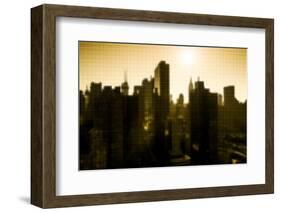 Pixels Print Series-Philippe Hugonnard-Framed Photographic Print