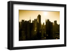 Pixels Print Series-Philippe Hugonnard-Framed Photographic Print