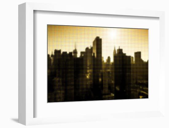 Pixels Print Series-Philippe Hugonnard-Framed Photographic Print