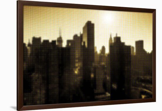 Pixels Print Series-Philippe Hugonnard-Framed Photographic Print