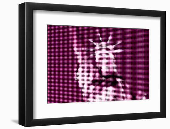 Pixels Print Series-Philippe Hugonnard-Framed Photographic Print