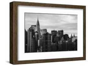 Pixels Print Series-Philippe Hugonnard-Framed Photographic Print