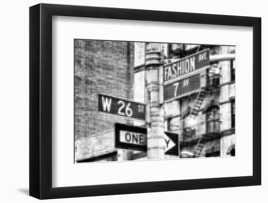 Pixels Print Series-Philippe Hugonnard-Framed Photographic Print