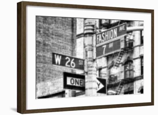 Pixels Print Series-Philippe Hugonnard-Framed Photographic Print