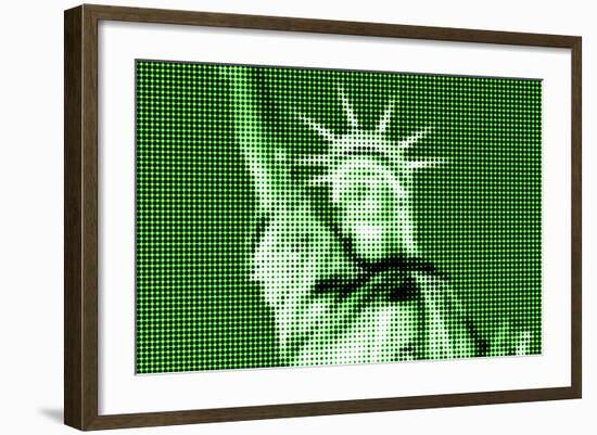 Pixels Print Series-Philippe Hugonnard-Framed Photographic Print