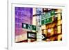 Pixels Print Series-Philippe Hugonnard-Framed Photographic Print