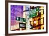 Pixels Print Series-Philippe Hugonnard-Framed Photographic Print