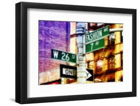 Pixels Print Series-Philippe Hugonnard-Framed Photographic Print