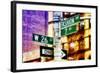 Pixels Print Series-Philippe Hugonnard-Framed Photographic Print