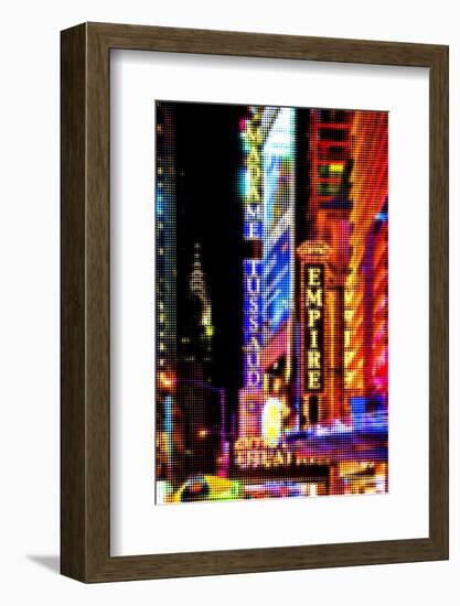 Pixels Print Series-Philippe Hugonnard-Framed Photographic Print