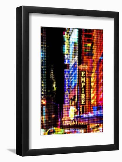 Pixels Print Series-Philippe Hugonnard-Framed Photographic Print