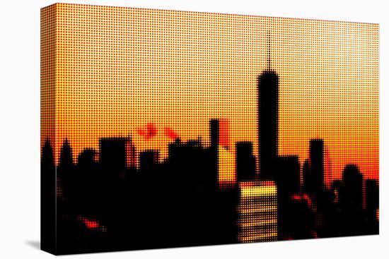 Pixels Print Series-Philippe Hugonnard-Stretched Canvas