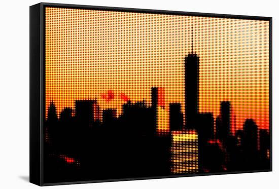 Pixels Print Series-Philippe Hugonnard-Framed Stretched Canvas