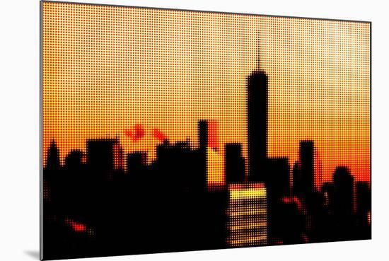 Pixels Print Series-Philippe Hugonnard-Mounted Photographic Print