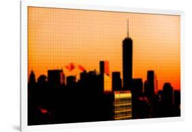 Pixels Print Series-Philippe Hugonnard-Framed Photographic Print