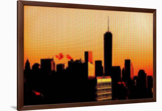 Pixels Print Series-Philippe Hugonnard-Framed Photographic Print