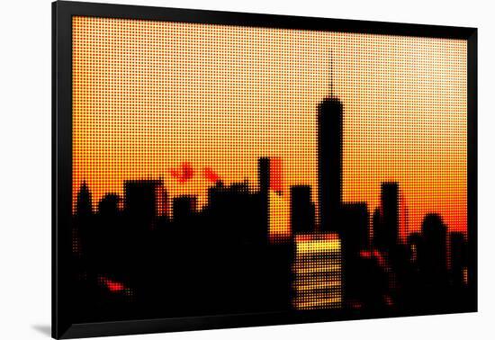 Pixels Print Series-Philippe Hugonnard-Framed Photographic Print