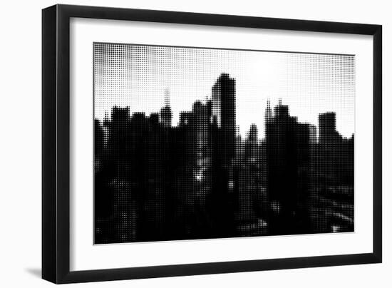 Pixels Print Series-Philippe Hugonnard-Framed Photographic Print