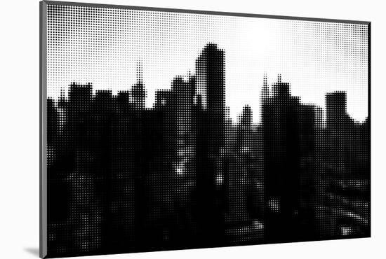 Pixels Print Series-Philippe Hugonnard-Mounted Photographic Print