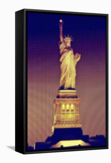 Pixels Print Series-Philippe Hugonnard-Framed Stretched Canvas