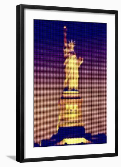 Pixels Print Series-Philippe Hugonnard-Framed Photographic Print