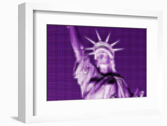 Pixels Print Series-Philippe Hugonnard-Framed Photographic Print