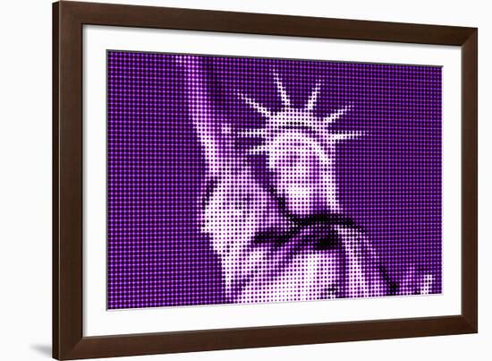 Pixels Print Series-Philippe Hugonnard-Framed Photographic Print